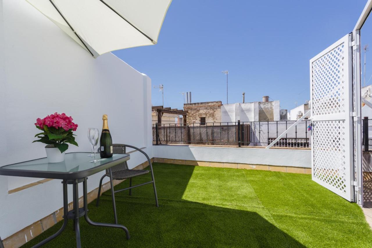 Apartamentos Loto Y Liz By Cadiz4Rentals Ngoại thất bức ảnh