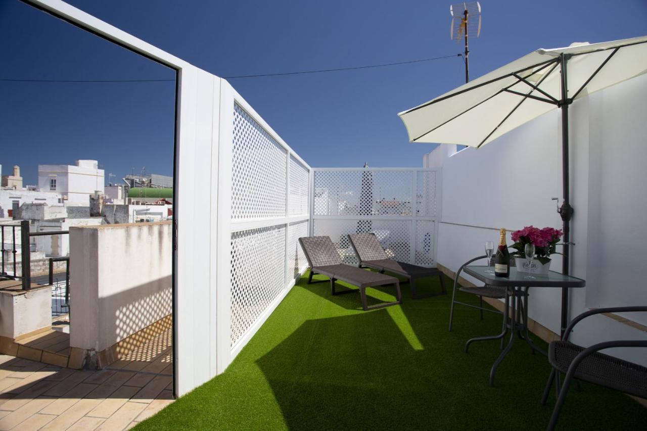 Apartamentos Loto Y Liz By Cadiz4Rentals Ngoại thất bức ảnh